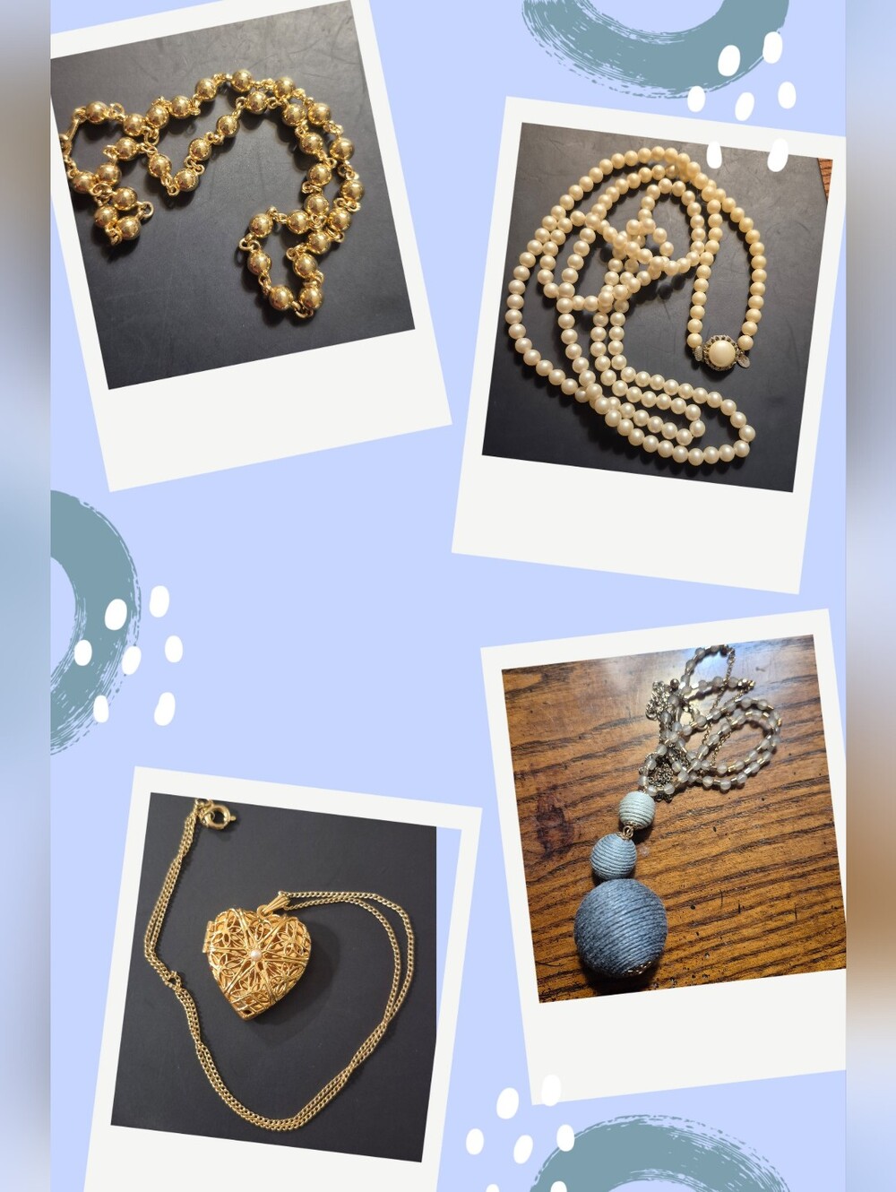 Vintage Necklace Bundle One Avon One Park Lane